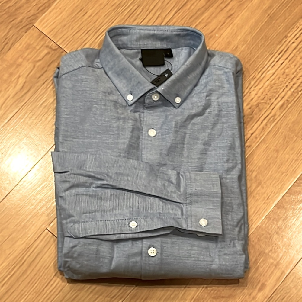 🆕 ASOS Long Sleeve Oxford Button Down - Small